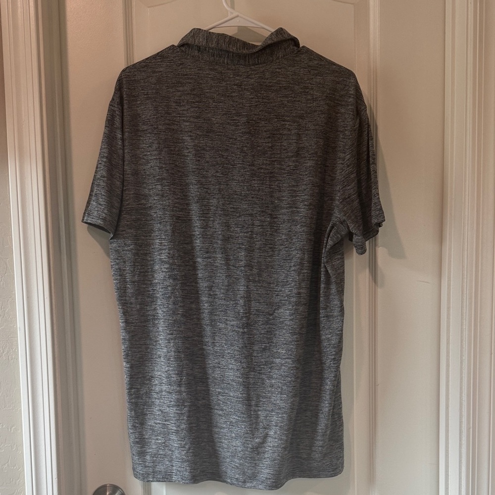 Marc Anthony Charcoal Polo Shirt / A42 - Picture 4 of 4